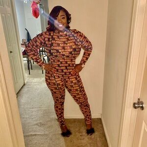 Milano Di Rouge Jumpsuit